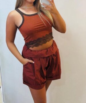 Pantaloncini coccio